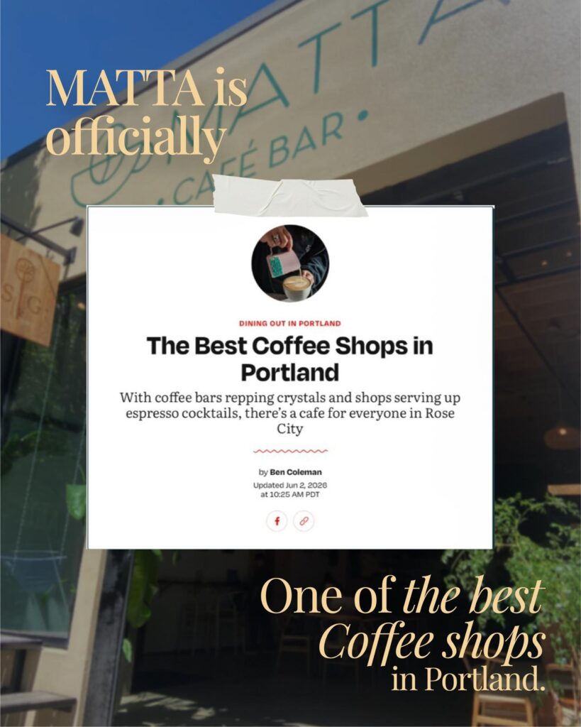 The Best Coffee Shops in Portland